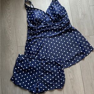 2/$20 Polka Dot Women's Swim Set